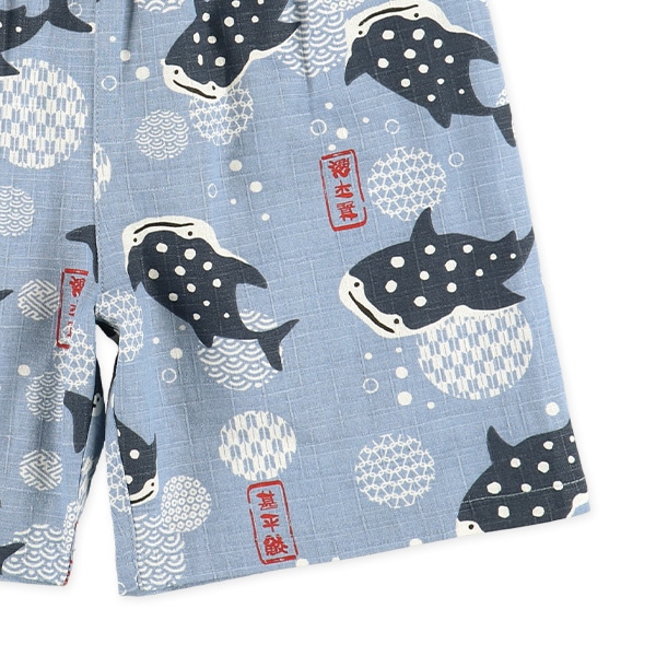 甚平（ジンベエザメ）