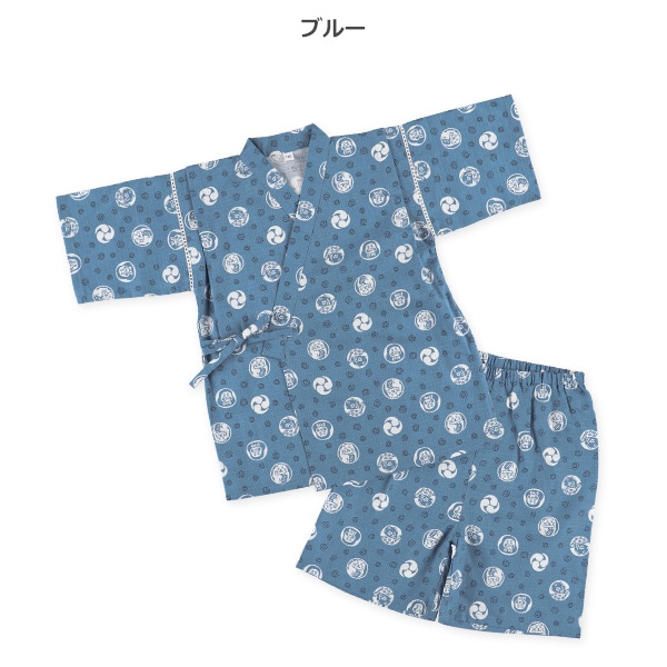 甚平（めでたい総柄）