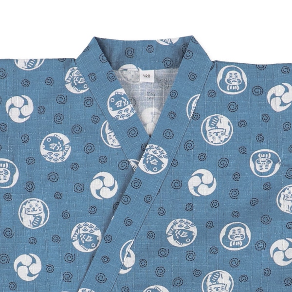 甚平（めでたい総柄）