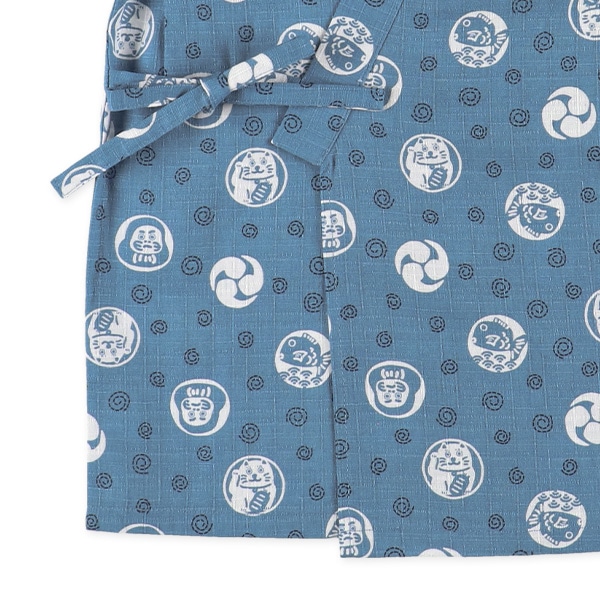 甚平（めでたい総柄）