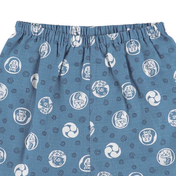 甚平（めでたい総柄）