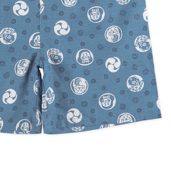 甚平（めでたい総柄）