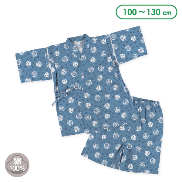 甚平（めでたい総柄）