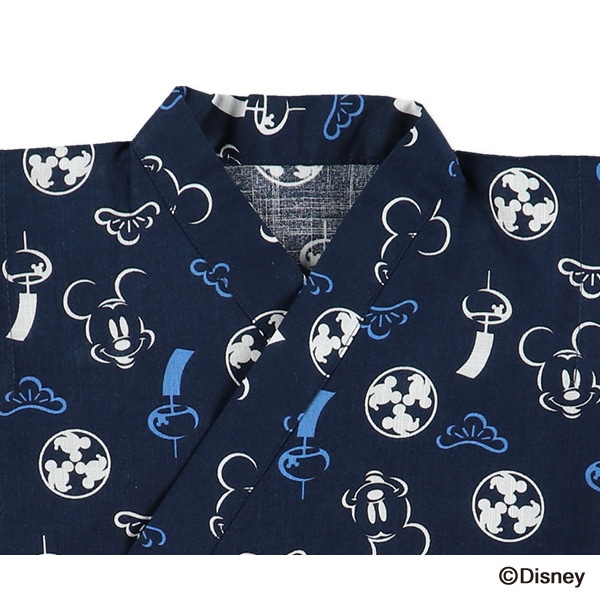 甚平（ミッキーマウス）