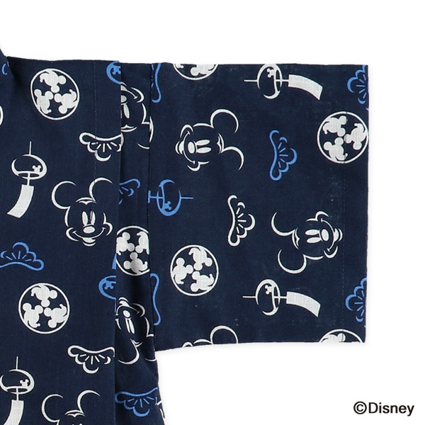 甚平（ミッキーマウス）