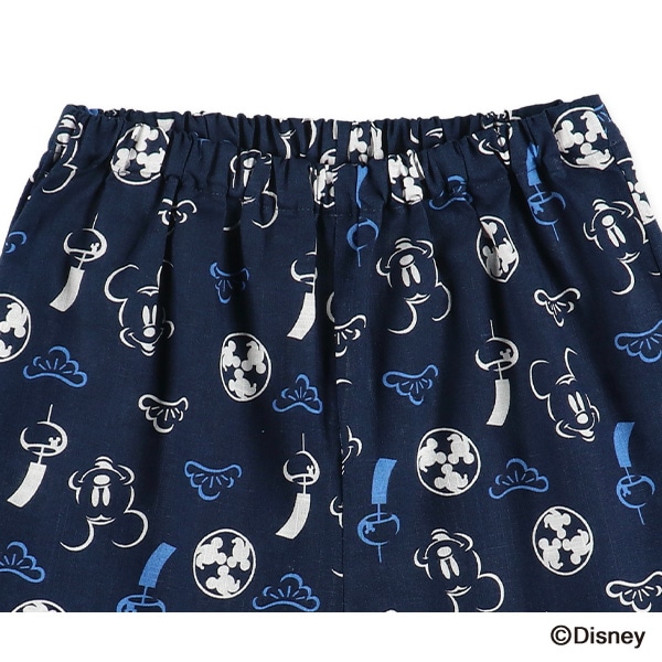 甚平（ミッキーマウス）