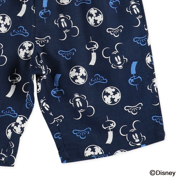 甚平（ミッキーマウス）