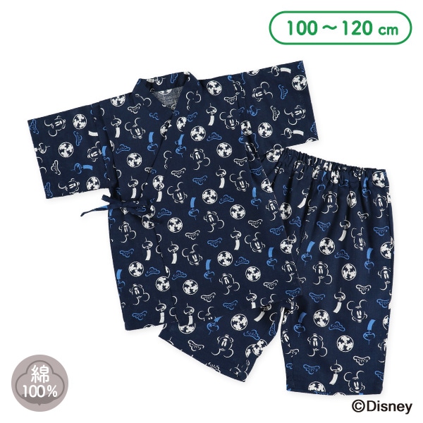 甚平（ミッキーマウス）