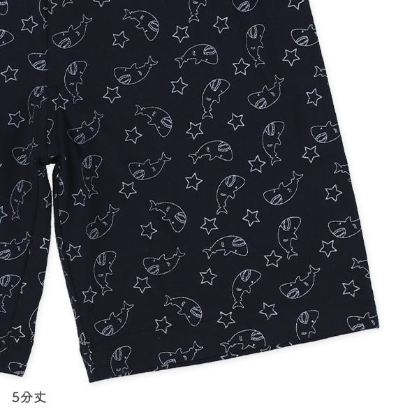 半袖パジャマ（シャーク）