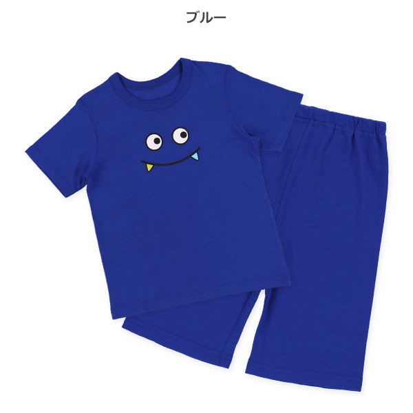 半袖パジャマ（モンスターフェイス）