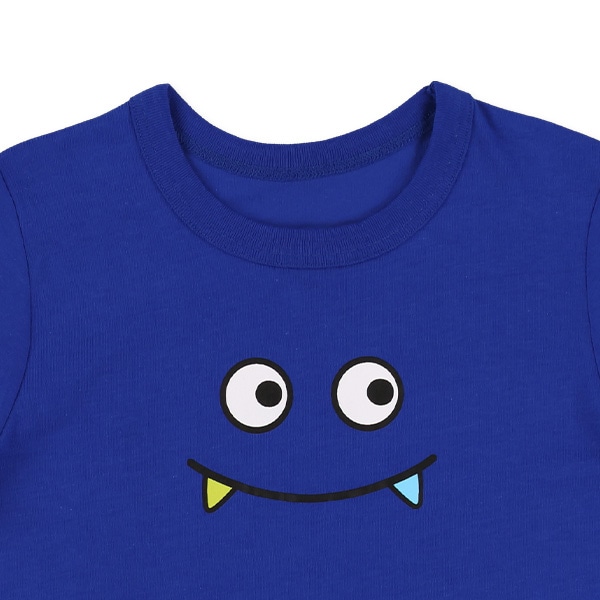 半袖パジャマ（モンスターフェイス）