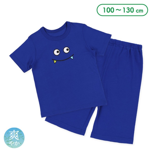 半袖パジャマ（モンスターフェイス）