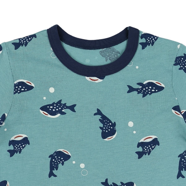 半袖パジャマ（ジンベエザメ）