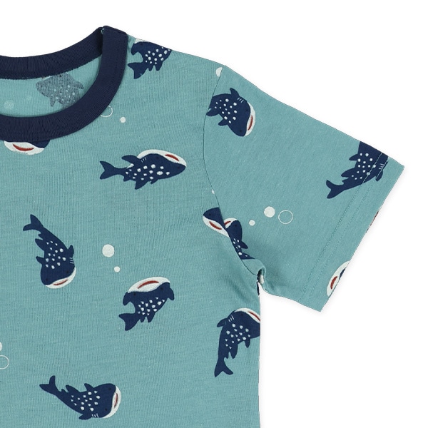 半袖パジャマ（ジンベエザメ）