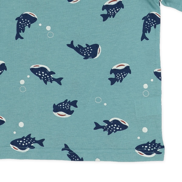 半袖パジャマ（ジンベエザメ）