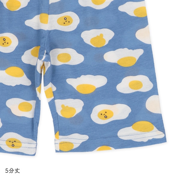 半袖パジャマ（目玉焼き総柄）