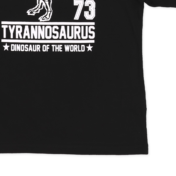 蓄光プリント半袖パジャマ（化石・恐竜）