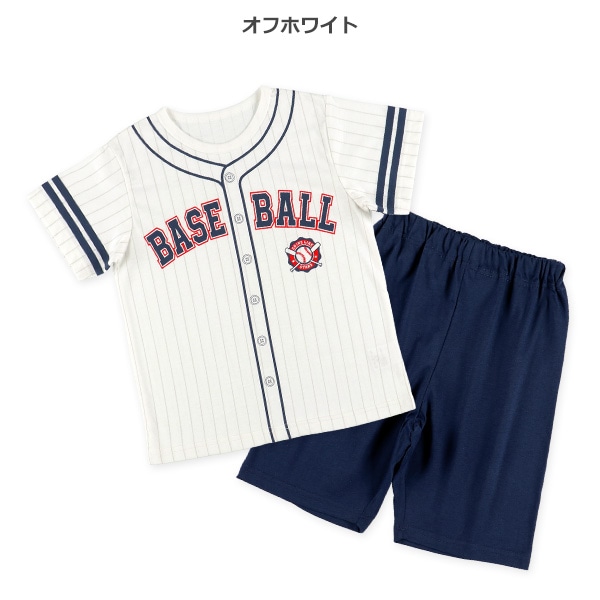 半袖パジャマ（ユニフォーム柄）