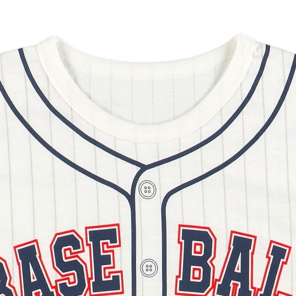 半袖パジャマ（ユニフォーム柄）