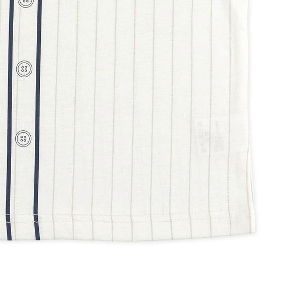 半袖パジャマ（ユニフォーム柄）