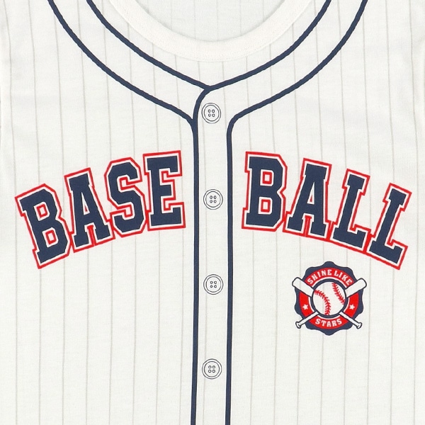 半袖パジャマ（ユニフォーム柄）