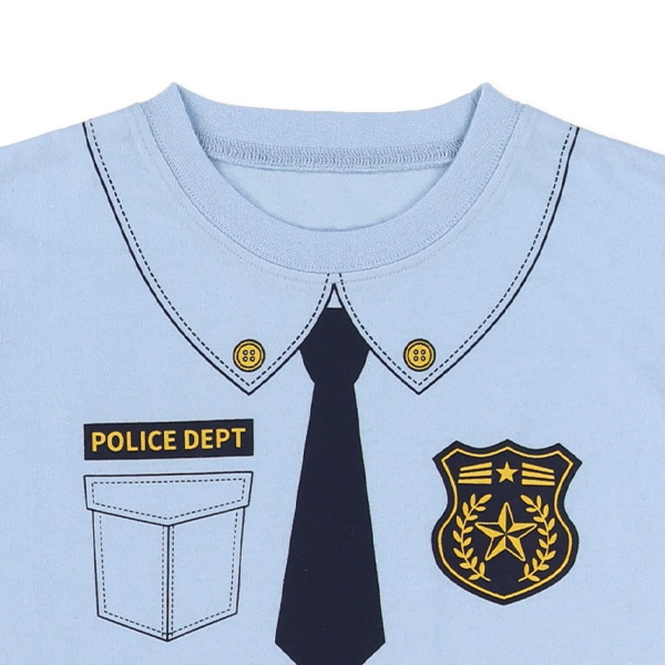 なりきり半袖パジャマ（ポリス）