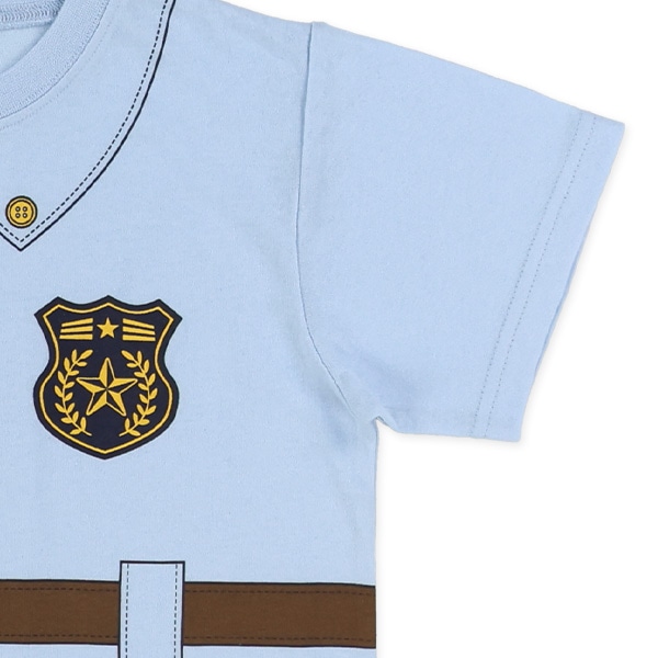 なりきり半袖パジャマ（ポリス）