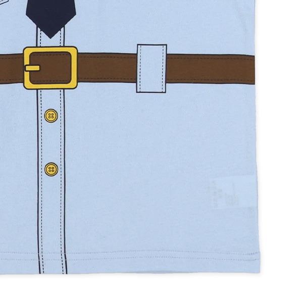 なりきり半袖パジャマ（ポリス）