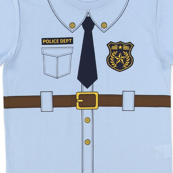 なりきり半袖パジャマ（ポリス）