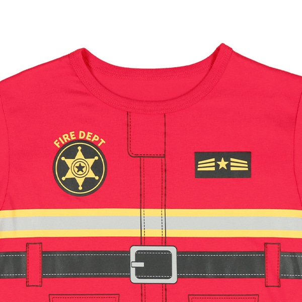 なりきり半袖パジャマ（消防士）