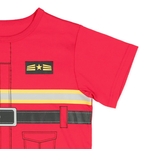 なりきり半袖パジャマ（消防士）