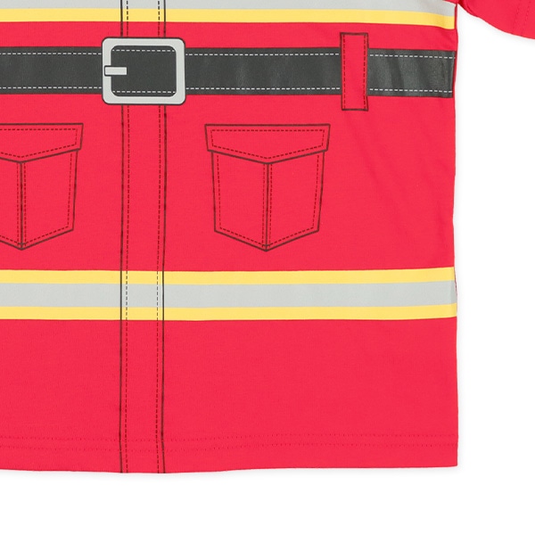 なりきり半袖パジャマ（消防士）