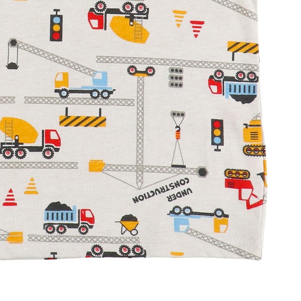 半袖パジャマ（工事現場）