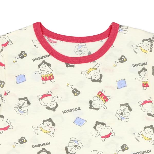 腹巻付き半袖パジャマ（相撲）