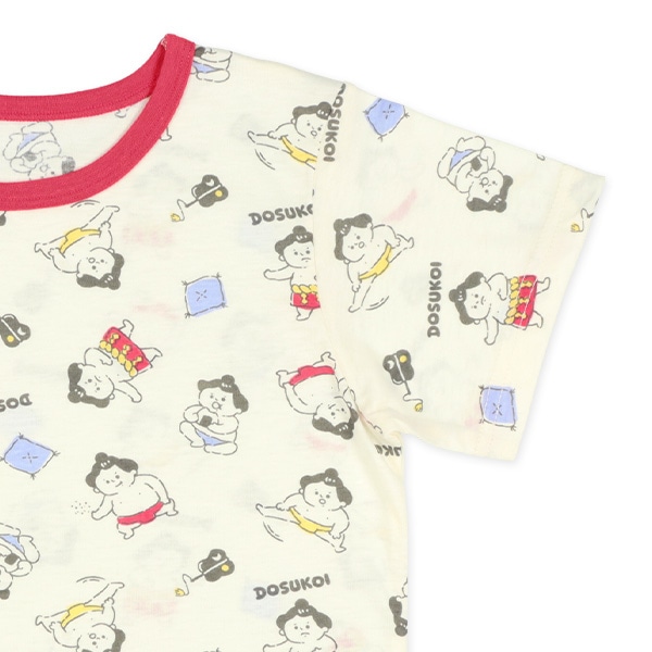 腹巻付き半袖パジャマ（相撲）