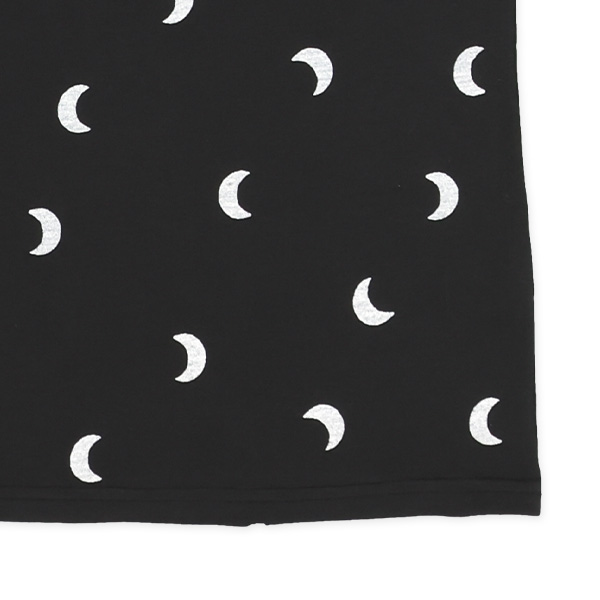 半袖パジャマ（三日月総柄）