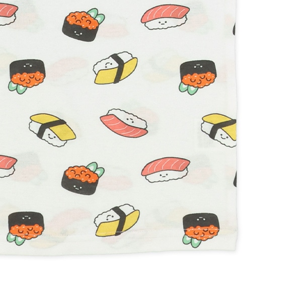 半袖パジャマ（寿司）