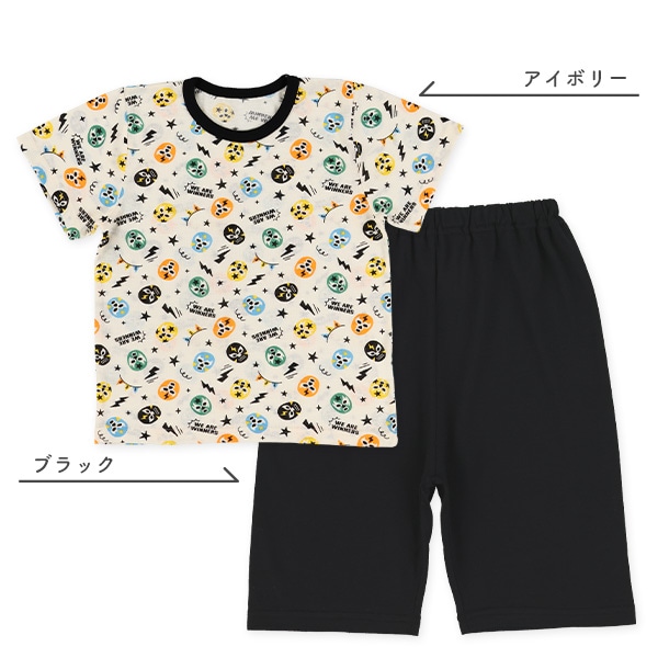 半袖パジャマ（プロレス）