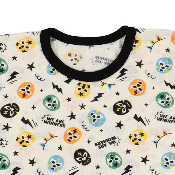 半袖パジャマ（プロレス）