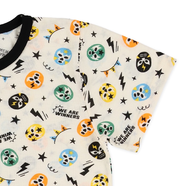 半袖パジャマ（プロレス）