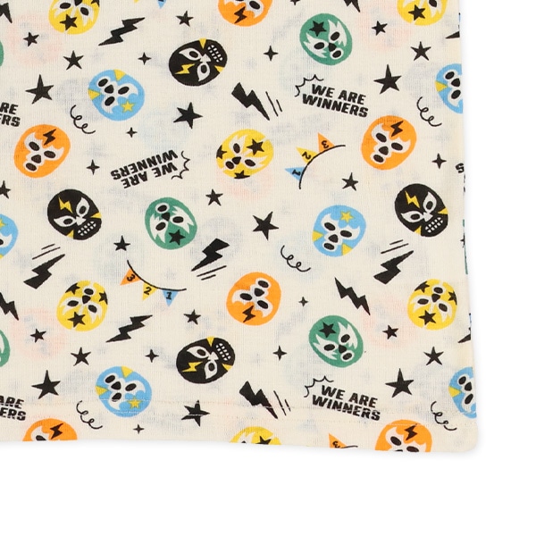 半袖パジャマ（プロレス）