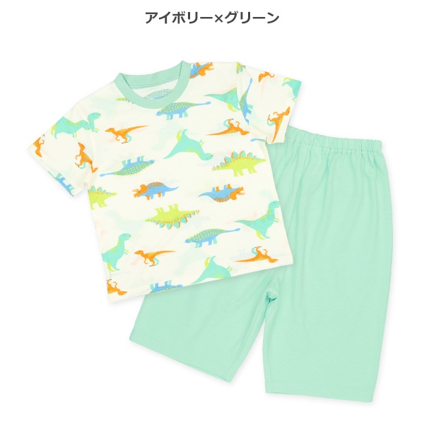 半袖パジャマ（恐竜）