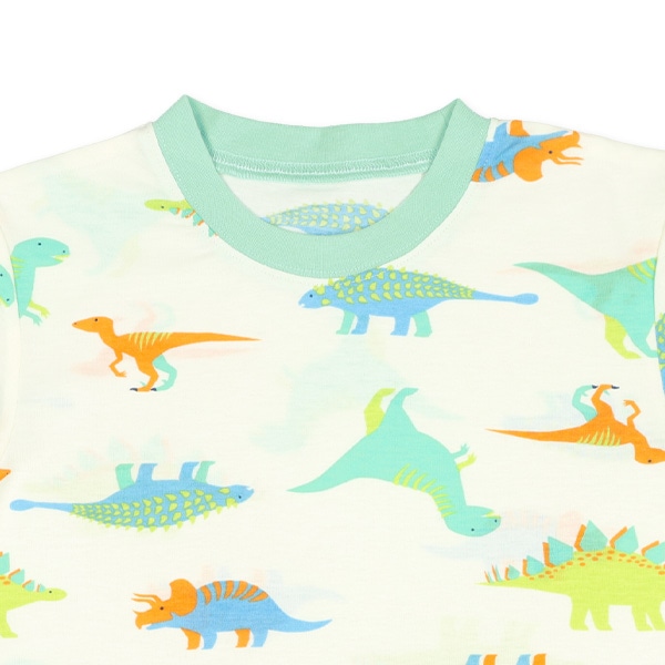 半袖パジャマ（恐竜）