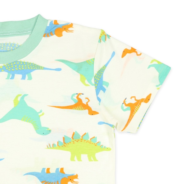 半袖パジャマ（恐竜）
