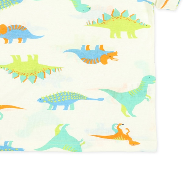 半袖パジャマ（恐竜）