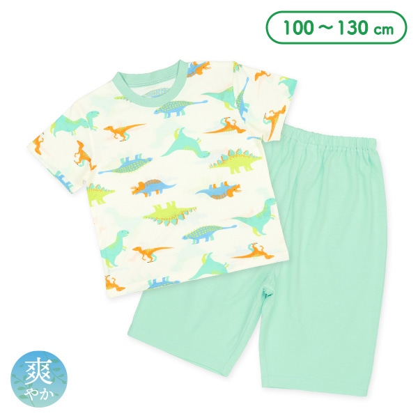 半袖パジャマ（恐竜）