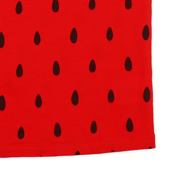 ラグラン半袖パジャマ（スイカ）