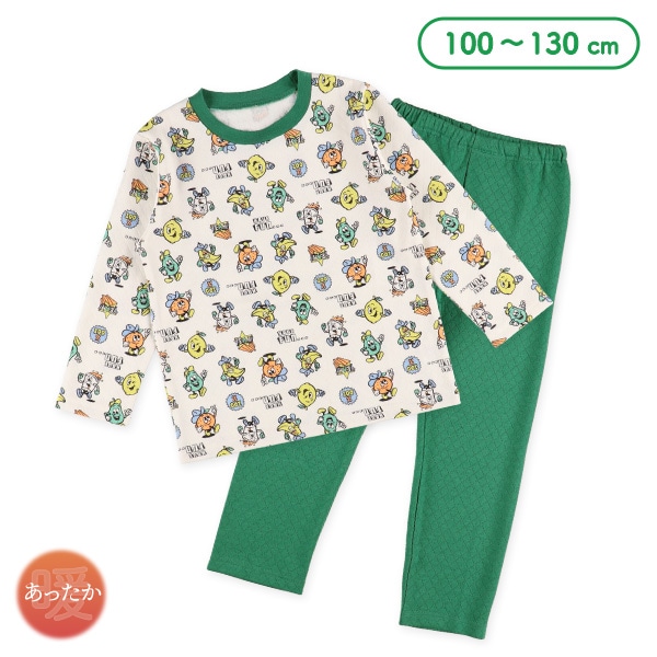 ソフトキルト長袖パジャマ(フルーツ)