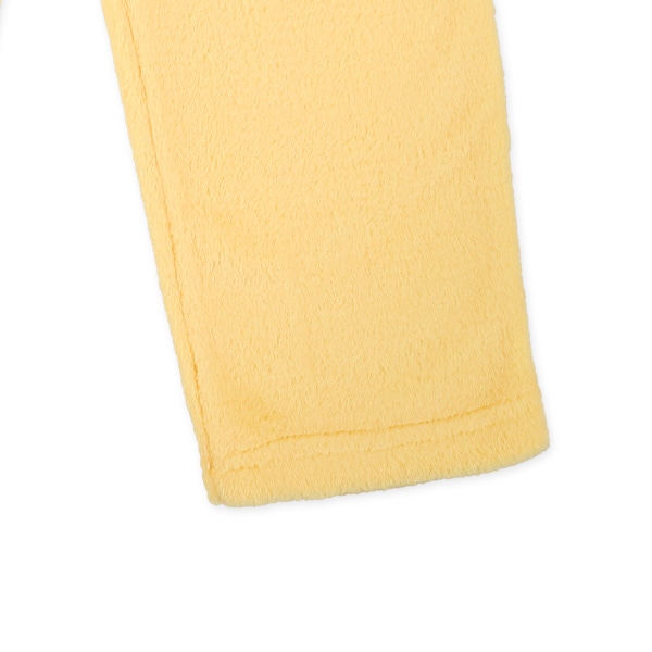 マイクロフリース腹巻付き長袖パジャマ（雪だるま）