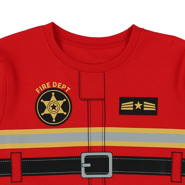 なりきり長袖パジャマ（消防士）